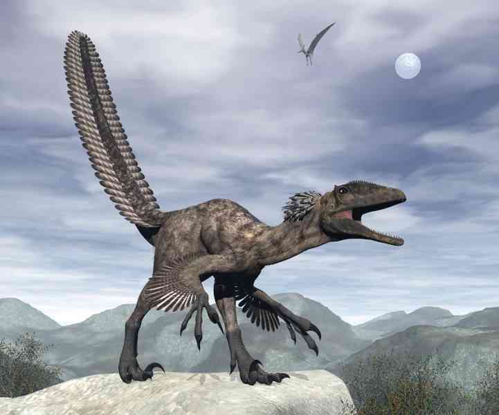 deinonychus - dinosaurs with detailed facts including diet, lifespan, weight and habitat information